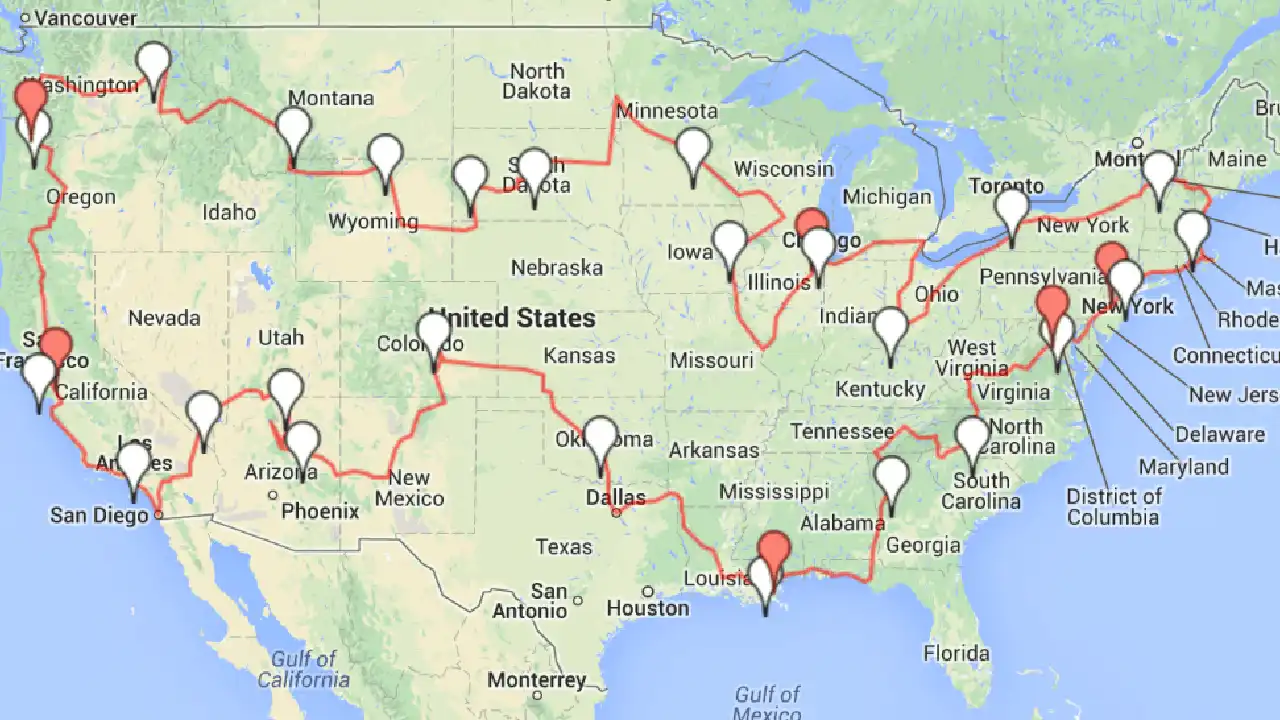 Close up on a plate of mashed potatoes, topped with baked pork chops with cream of mushroom soup, and a side of green beans.