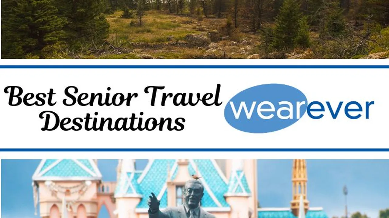 Close up on a plate of mashed potatoes, topped with baked pork chops with cream of mushroom soup, and a side of green beans.